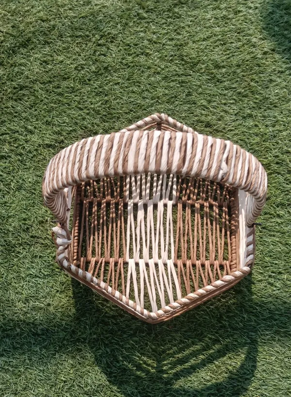 Marriage_Basket_Beige_High_Quality_Material_Rafia_-_1_pc_piece