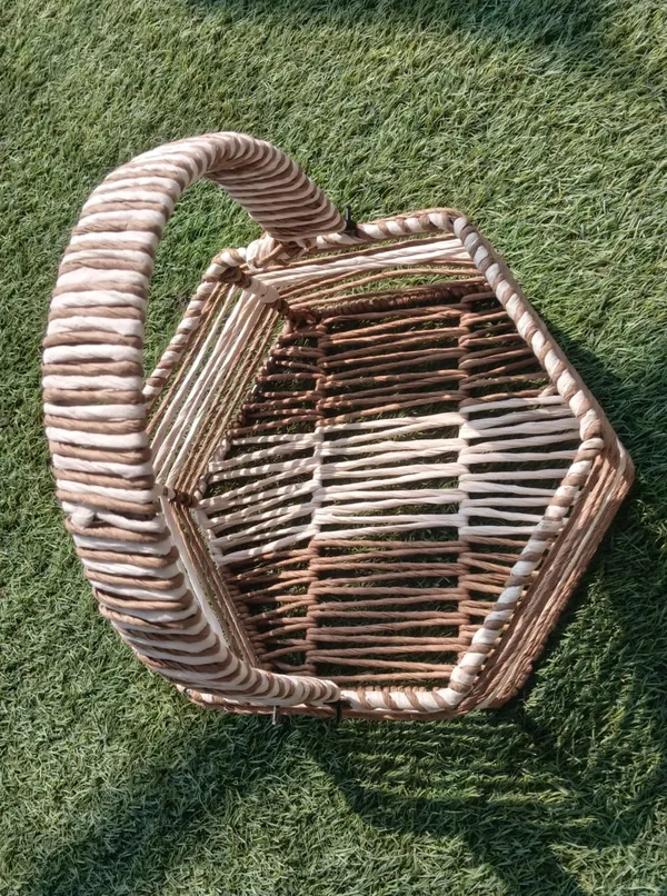 Marriage_Basket_Beige_High_Quality_Material_Rafia_-_1_pc_piece