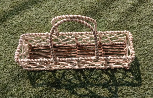 Marriage_Basket_Beige_High_Quality_Material_Rafia_-_1_pc_piece