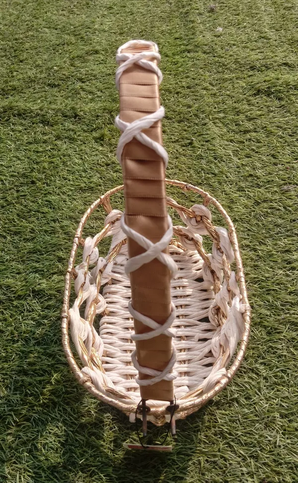Marriage_Basket_Beige_High_Quality_Material_Rafia_-_1_pc_piece