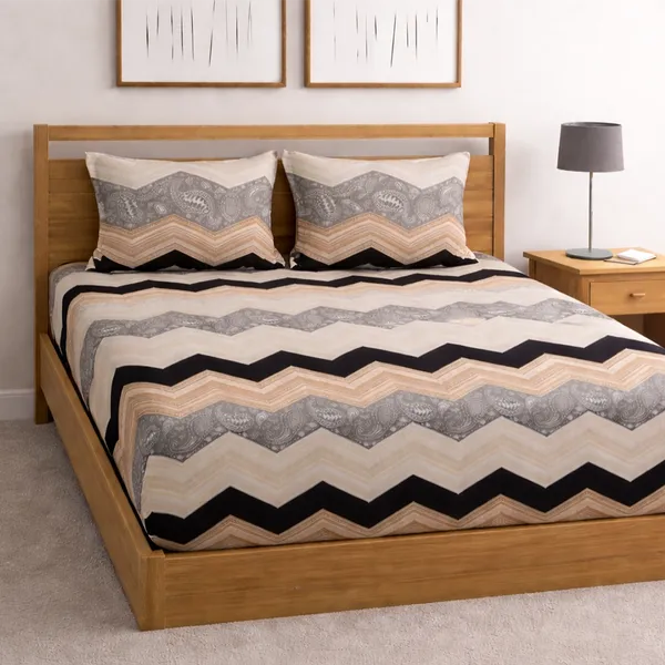 Saturn_Wave_Glace_Cotton_Bedsheet_&_Pillow_Cover_Set