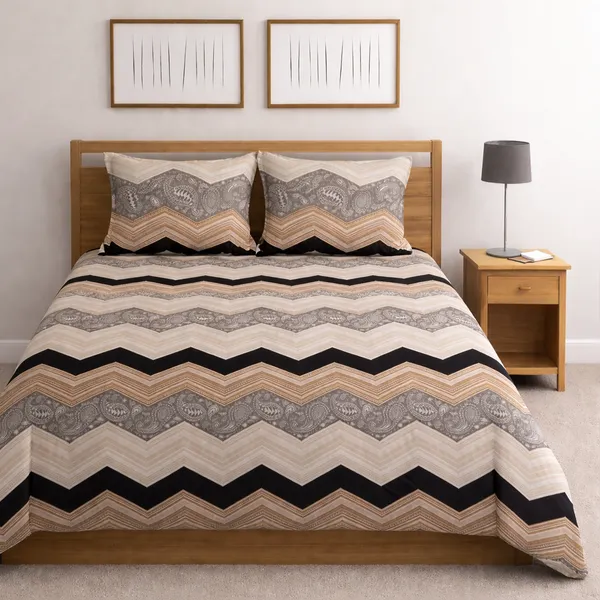 Saturn_Wave_Glace_Cotton_Bedsheet_&_Pillow_Cover_Set