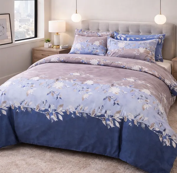 Winter_Leaves_Glace_Cotton_Bedsheet_Set