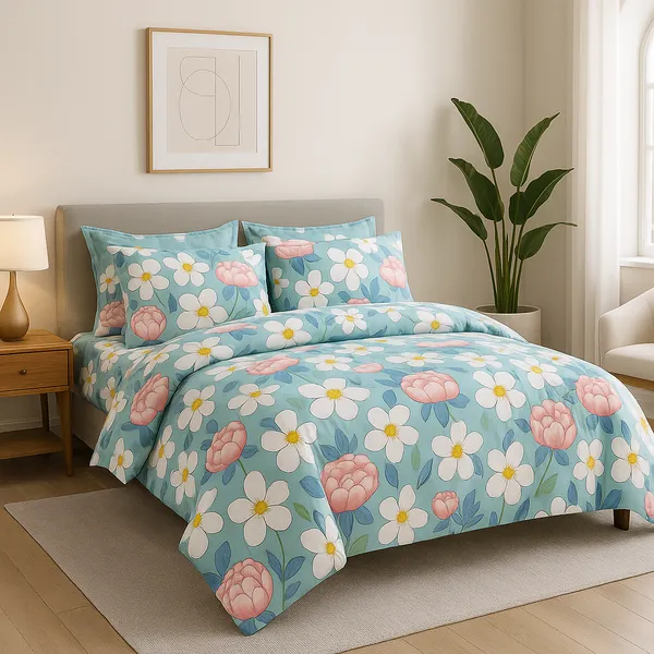 Super_Soft_AC_Comforter_Set_-_Aqua_Bloom