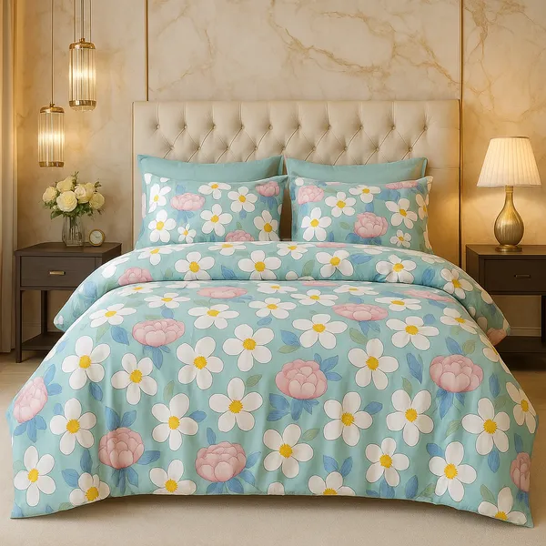 Super_Soft_AC_Comforter_Set_-_Aqua_Bloom
