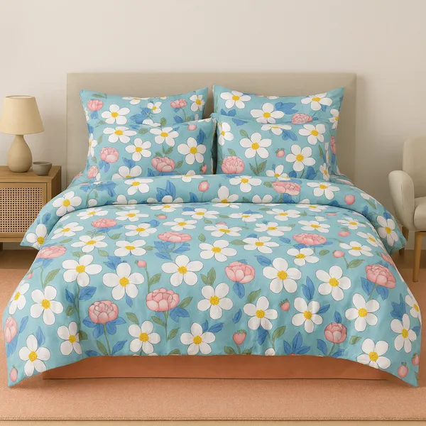 Super_Soft_AC_Comforter_Set_-_Aqua_Bloom