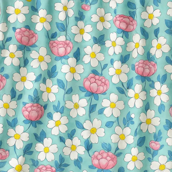 Super_Soft_AC_Comforter_Set_-_Aqua_Bloom