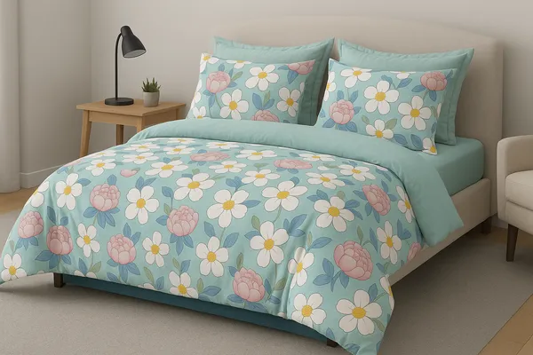 Super_Soft_AC_Comforter_Set_-_Aqua_Bloom