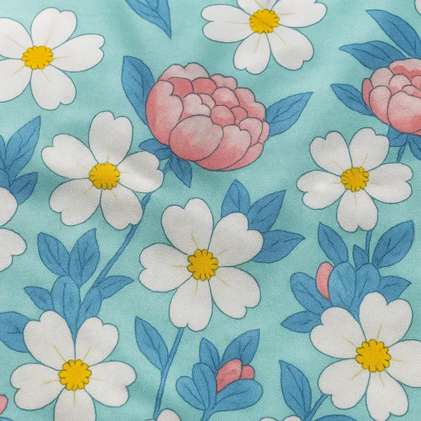 Aqua_Bloom_Glace_Cotton_Bedsheet_Set
