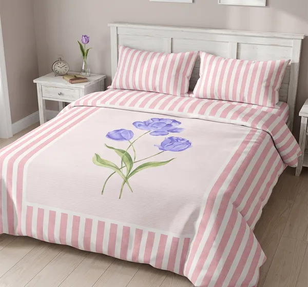 Bloomline_Blush_Glace_Cotton_Bedsheet_Set