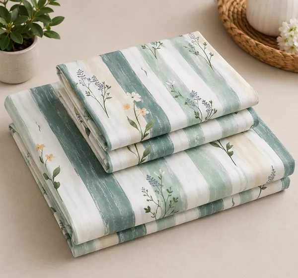 Bloomline_Sage_Glace_Cotton_Bedsheet_Set