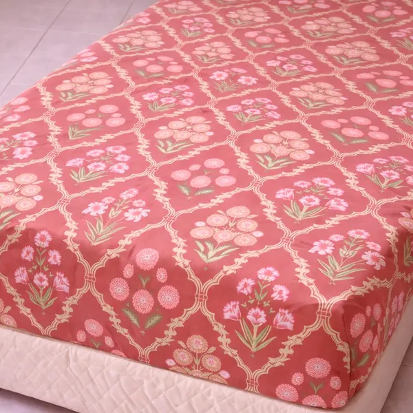 Blush_Garden_Glace_Cotton_Bedsheet_&_Pillow_Cover_Set