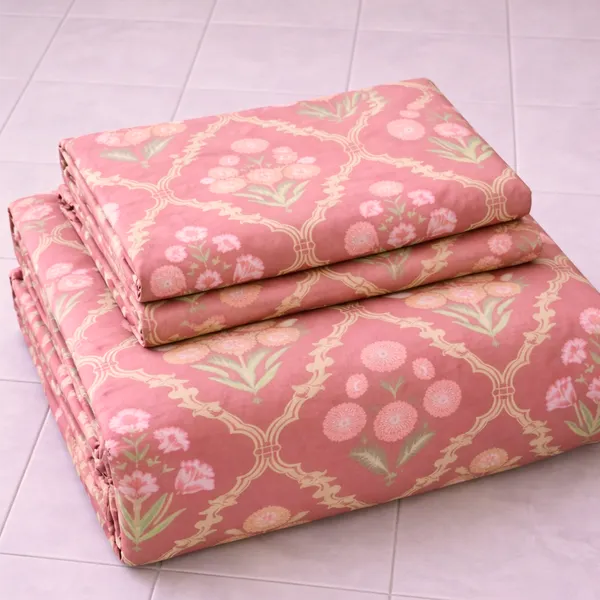 Blush_Garden_Glace_Cotton_Bedsheet_&_Pillow_Cover_Set