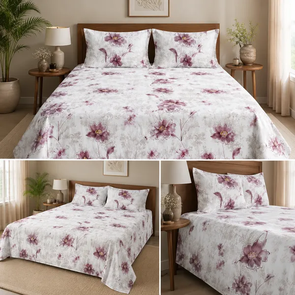 Cosmos_Mist_Glace_Cotton_Bedsheet_Set