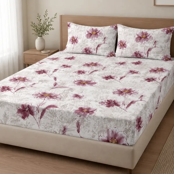 Cosmos_Mist_Glace_Cotton_Bedsheet_Set