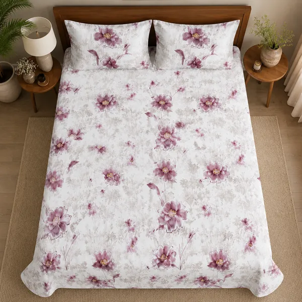 Cosmos_Mist_Glace_Cotton_Bedsheet_Set