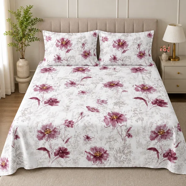Cosmos_Mist_Glace_Cotton_Bedsheet_Set