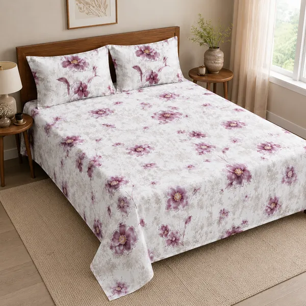 Cosmos_Mist_Glace_Cotton_Bedsheet_Set
