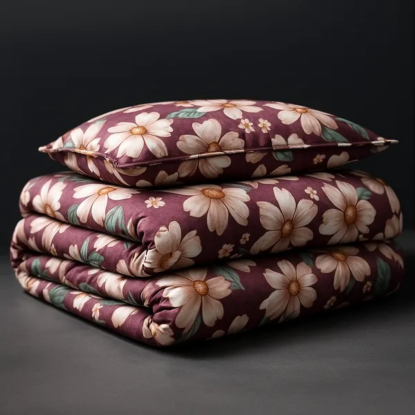 Super_Soft_AC_Comforter_Set_-_Crimson_Bloom_