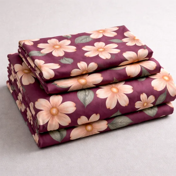 Crimson_Bloom_Glace_Cotton_Bedsheet_Set