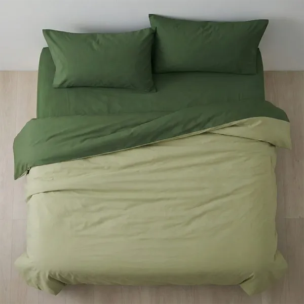 Reversible_Super_Soft_AC_Comforter_Set_–_DualTone_Aura_Olive_&_Sage