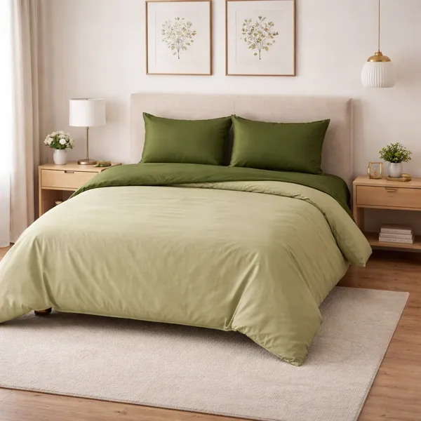 Reversible_Super_Soft_AC_Comforter_Set_–_DualTone_Aura_Olive_&_Sage