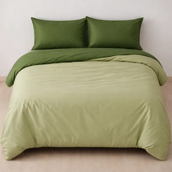 Reversible_Super_Soft_AC_Comforter_Set_–_DualTone_Aura_Olive_&_Sage