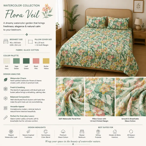 Flora_Veil_Glace_Cotton_Bedsheet_Set