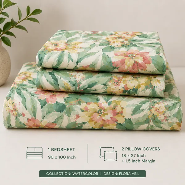 Flora_Veil_Glace_Cotton_Bedsheet_Set
