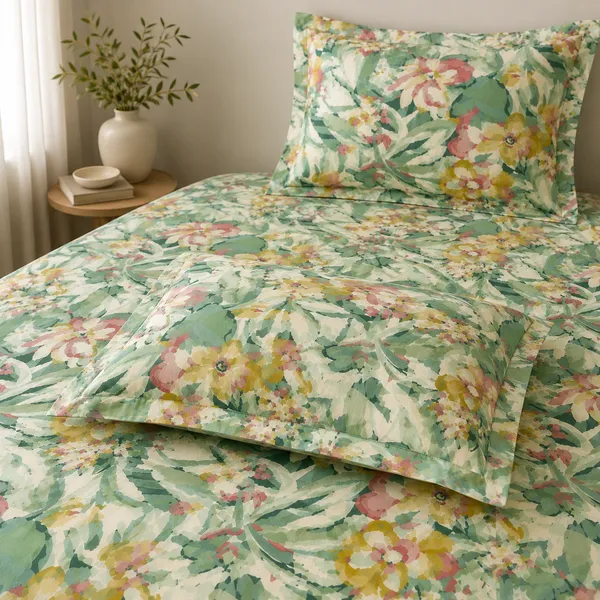 Flora_Veil_Glace_Cotton_Bedsheet_Set
