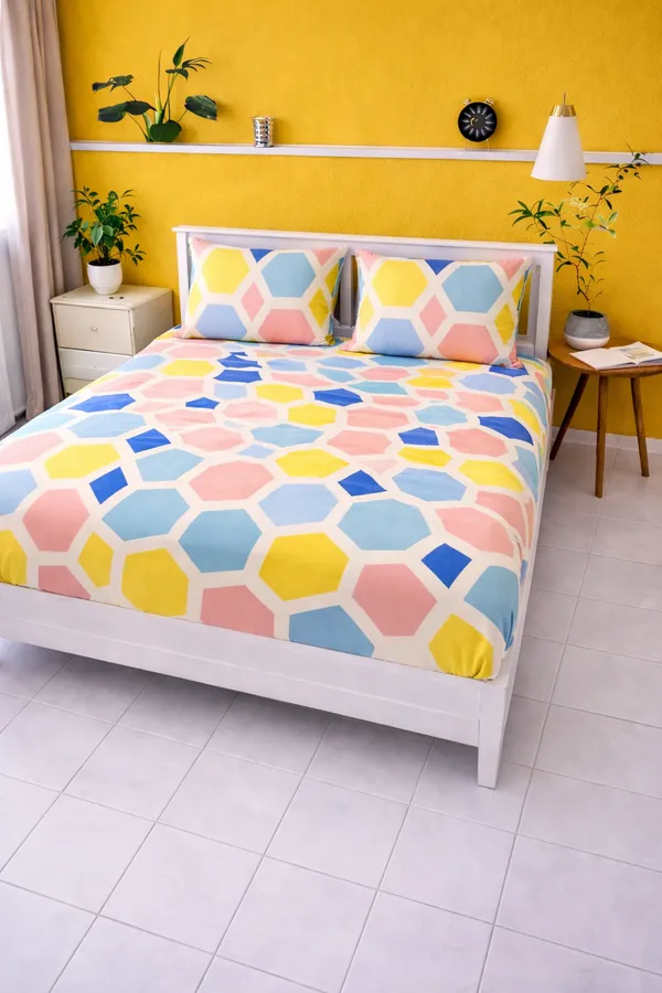Geometry_Glace_Cotton_Bedsheet_Set