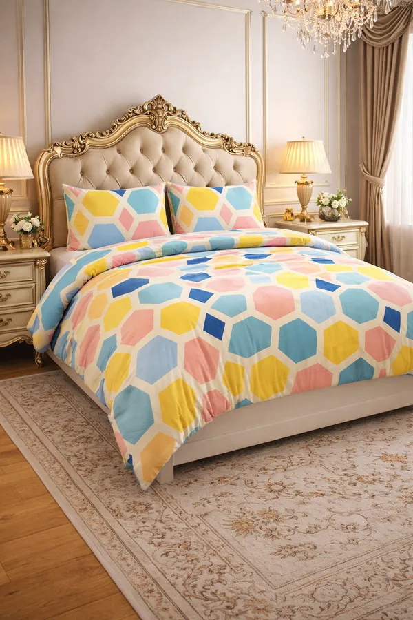 Super_Soft_AC_Comforter_Set_-_Geometry_Hex