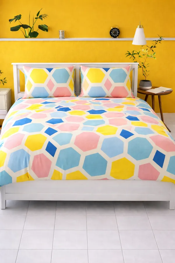 Geometry_Glace_Cotton_Bedsheet_Set