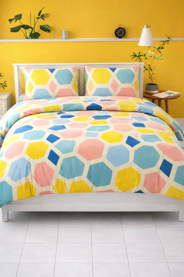 Super_Soft_AC_Comforter_Set_-_Geometry_Hex