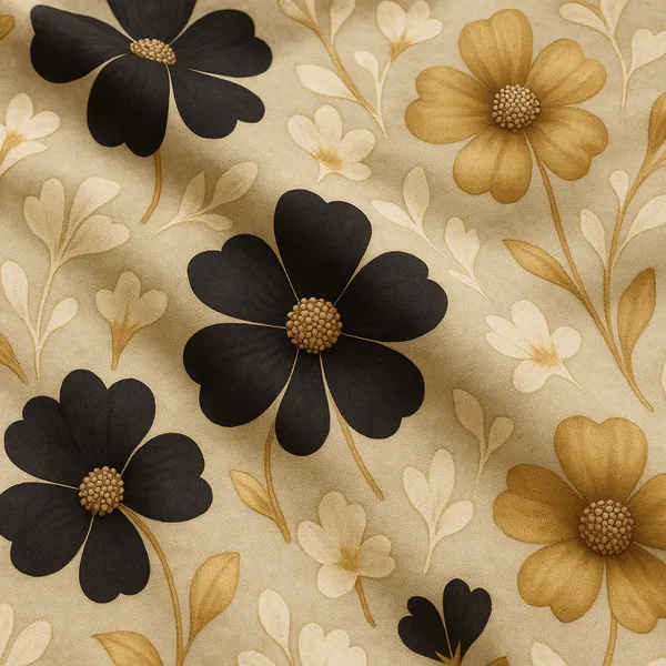Super_Soft_AC_Comforter_Set_-_Golden_Noir_Blossom