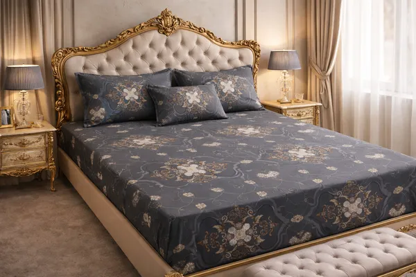 Midnight_Baroque_Glace_Cotton_Bedsheet_Set