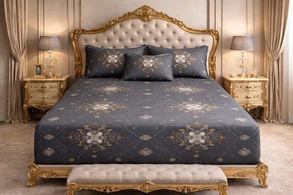 Midnight_Baroque_Glace_Cotton_Bedsheet_Set