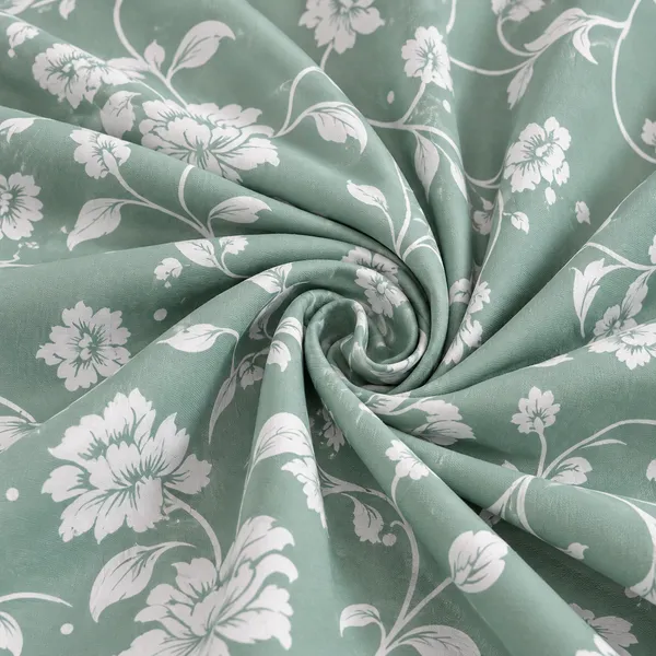 Mint_Meadow_Glace_Cotton_108"x108"_Bedsheet_Set