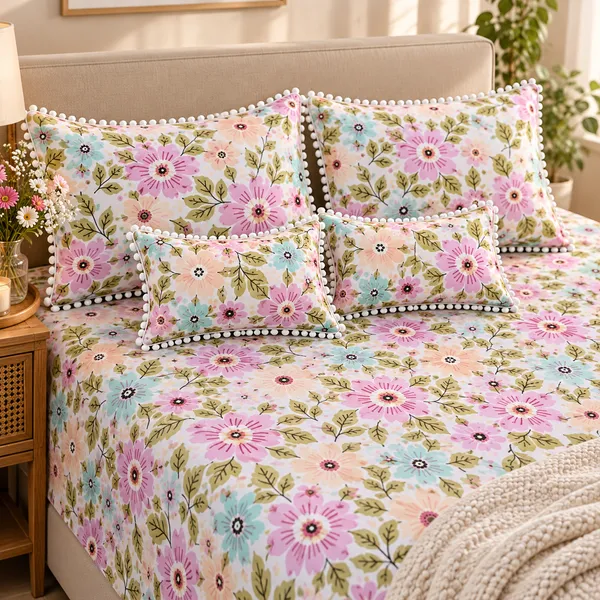 Pom-Pom_Flora_5Pc_Bedsheet_Set_-_Bliss_(Bag_Packing)