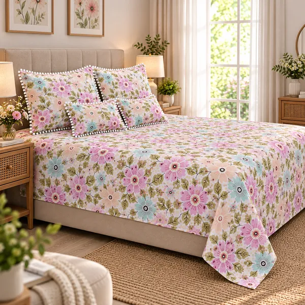 Pom-Pom_Flora_5Pc_Bedsheet_Set_-_Bliss_(Bag_Packing)
