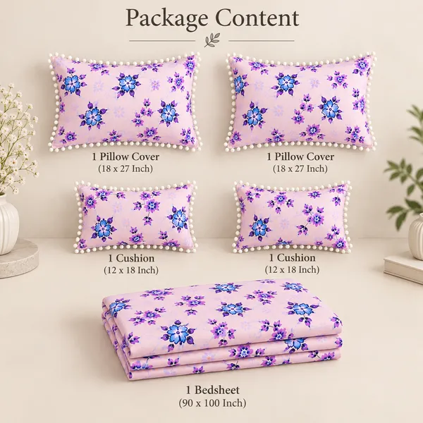 Pom-Pom_Flora_5Pc_Bedsheet_Set_–_Lavender_Bliss_(Bag_Packing)