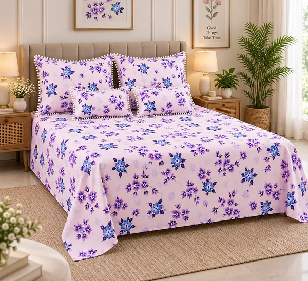 Pom-Pom_Flora_5Pc_Bedsheet_Set_–_Lavender_Bliss_(Bag_Packing)
