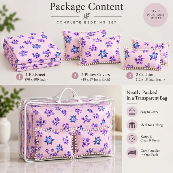 Pom-Pom_Flora_5Pc_Bedsheet_Set_–_Lavender_Bliss_(Bag_Packing)
