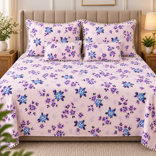 Pom-Pom_Flora_5Pc_Bedsheet_Set_–_Lavender_Bliss_(Bag_Packing)