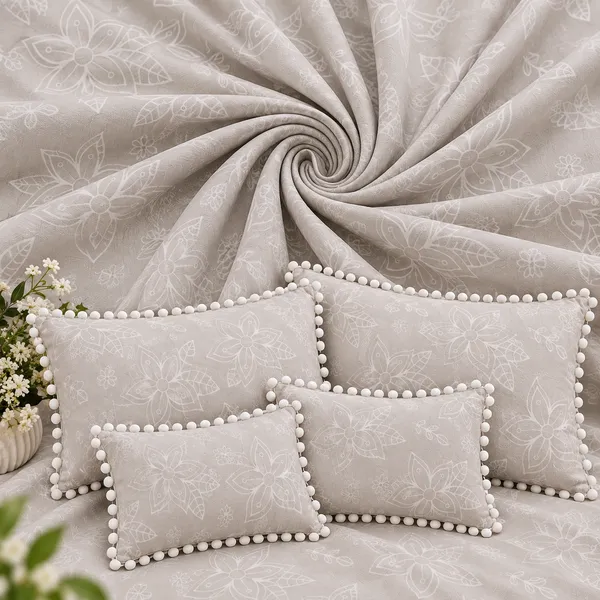 Pom-Pom_Flora_5Pc_Bedsheet_Set_–_Linen_Blossom_(Bag_Packing)