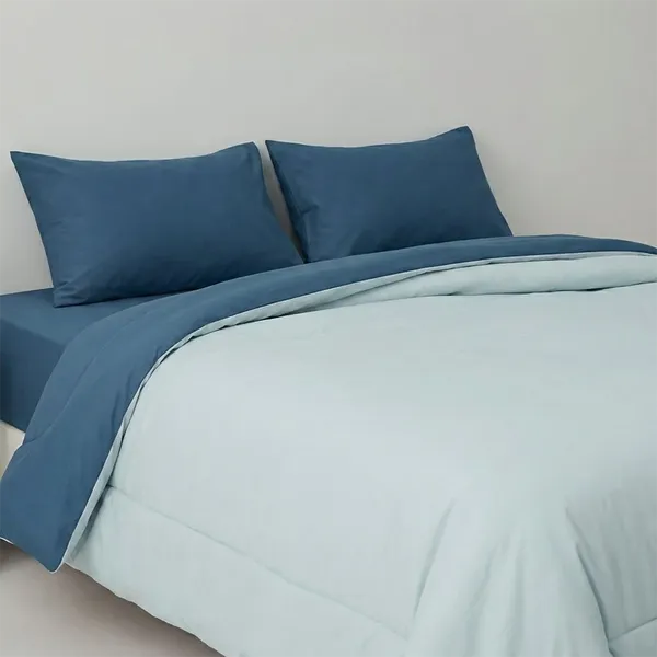 Reversible_Super_Soft_AC_Comforter_Set_–DualTone_Aura_Denim_&_Sky