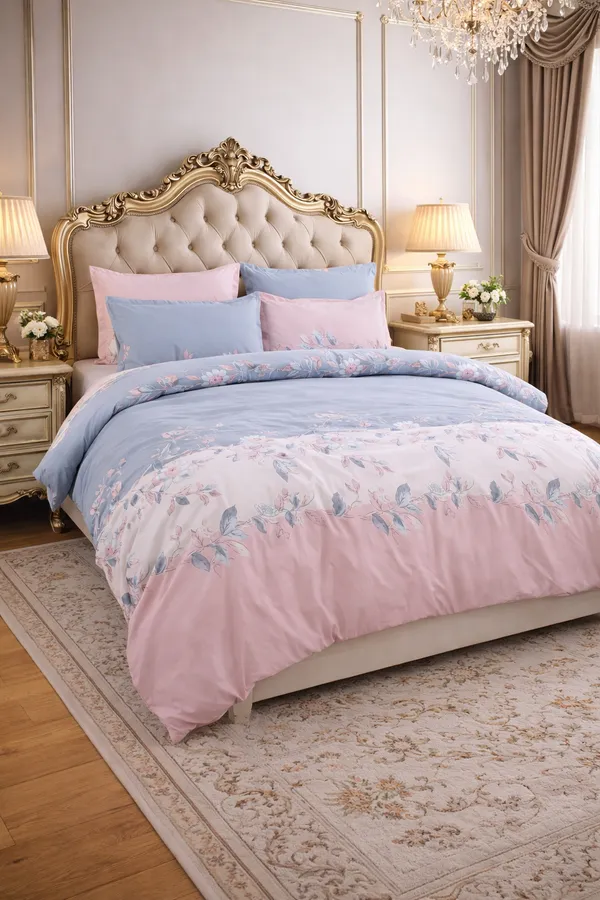 Spring_Leaves_Glace_Cotton_Bedsheet_Set