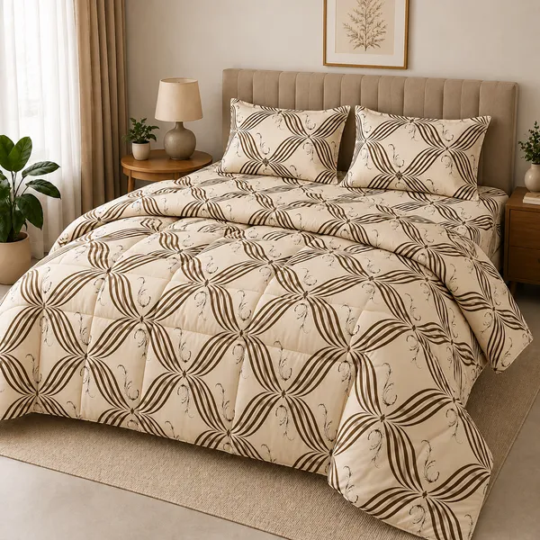 Super_Soft_AC_Quilt/Comforter_Set_–_Cocoa_Elegance