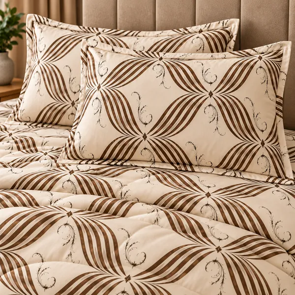 Super_Soft_AC_Quilt/Comforter_Set_–_Cocoa_Elegance