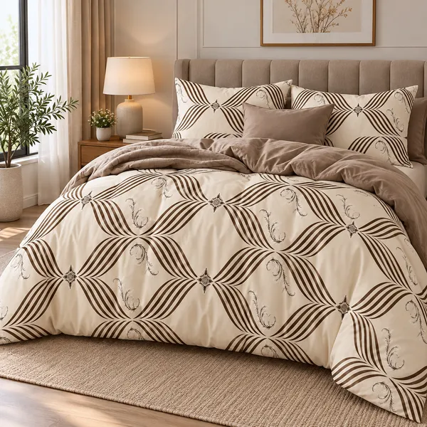 Super_Soft_AC_Quilt/Comforter_Set_–_Cocoa_Elegance